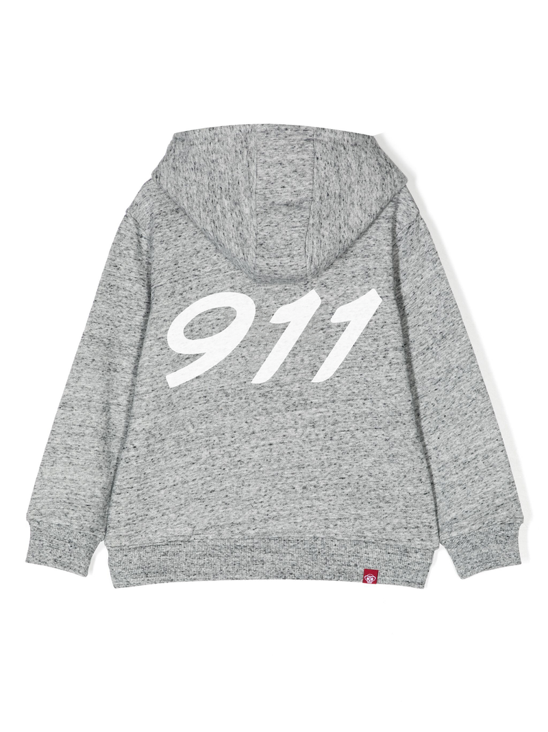 MINI 911 ZIP-UP HOODIE