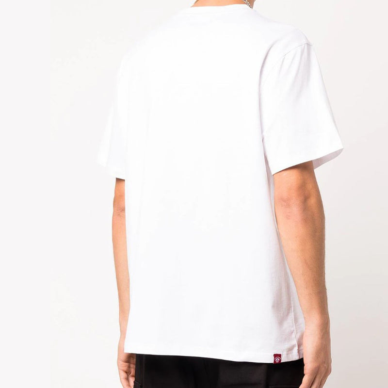 “RED BOX” 8-BIT APPLIQUÉ TEE - Mostly Heard Rarely Seen