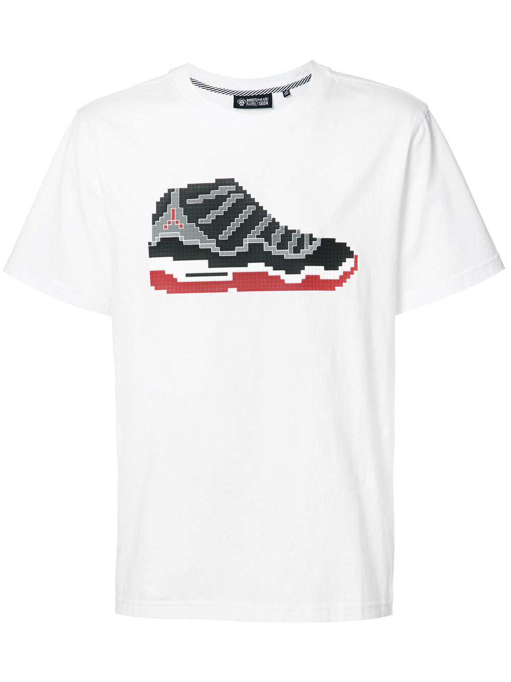 DUNK SNEAKER TEE - WHITE