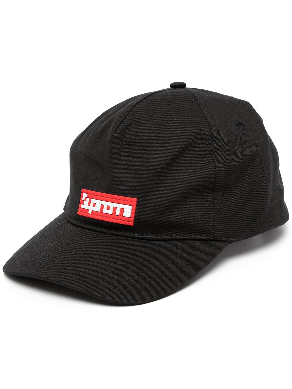 RED BOX BASEBALL HAT BLACK