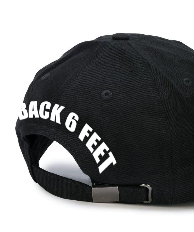 KEEP BACK HAT BLACK