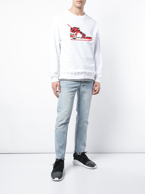 VIRGIL 2 CREWNECK WHITE