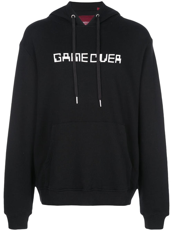 GAME OVER HOODIE BLACK