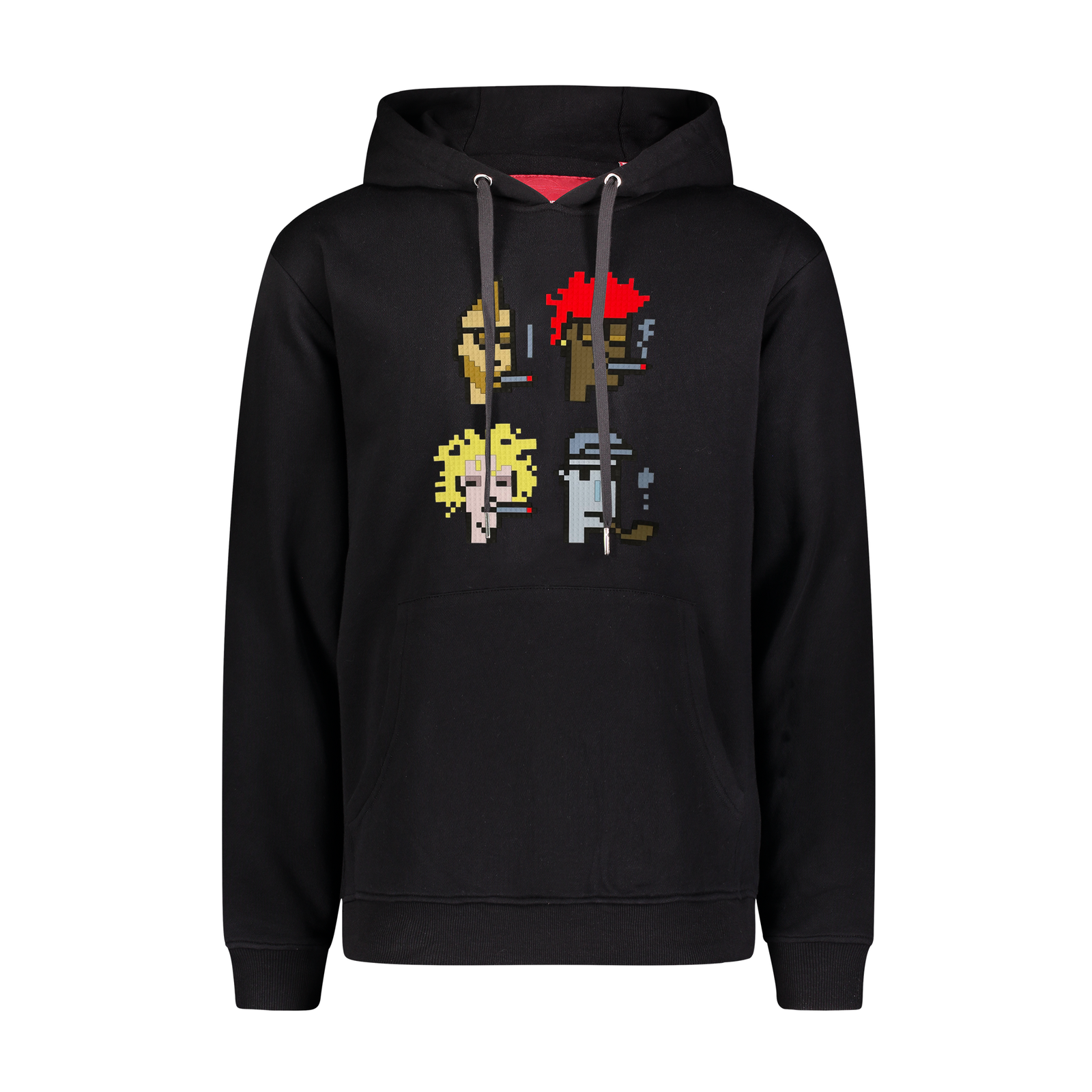 SMOKING KILLS HOODIE – mostlyheardrarelyseen8bit