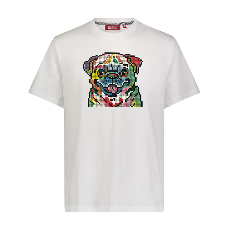 RAINBOW PUG TEE