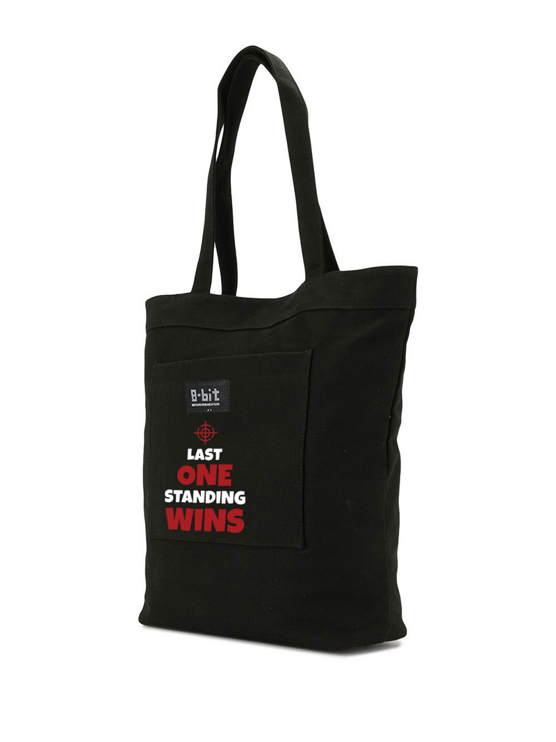 LAST ONE STANDING TOTE
