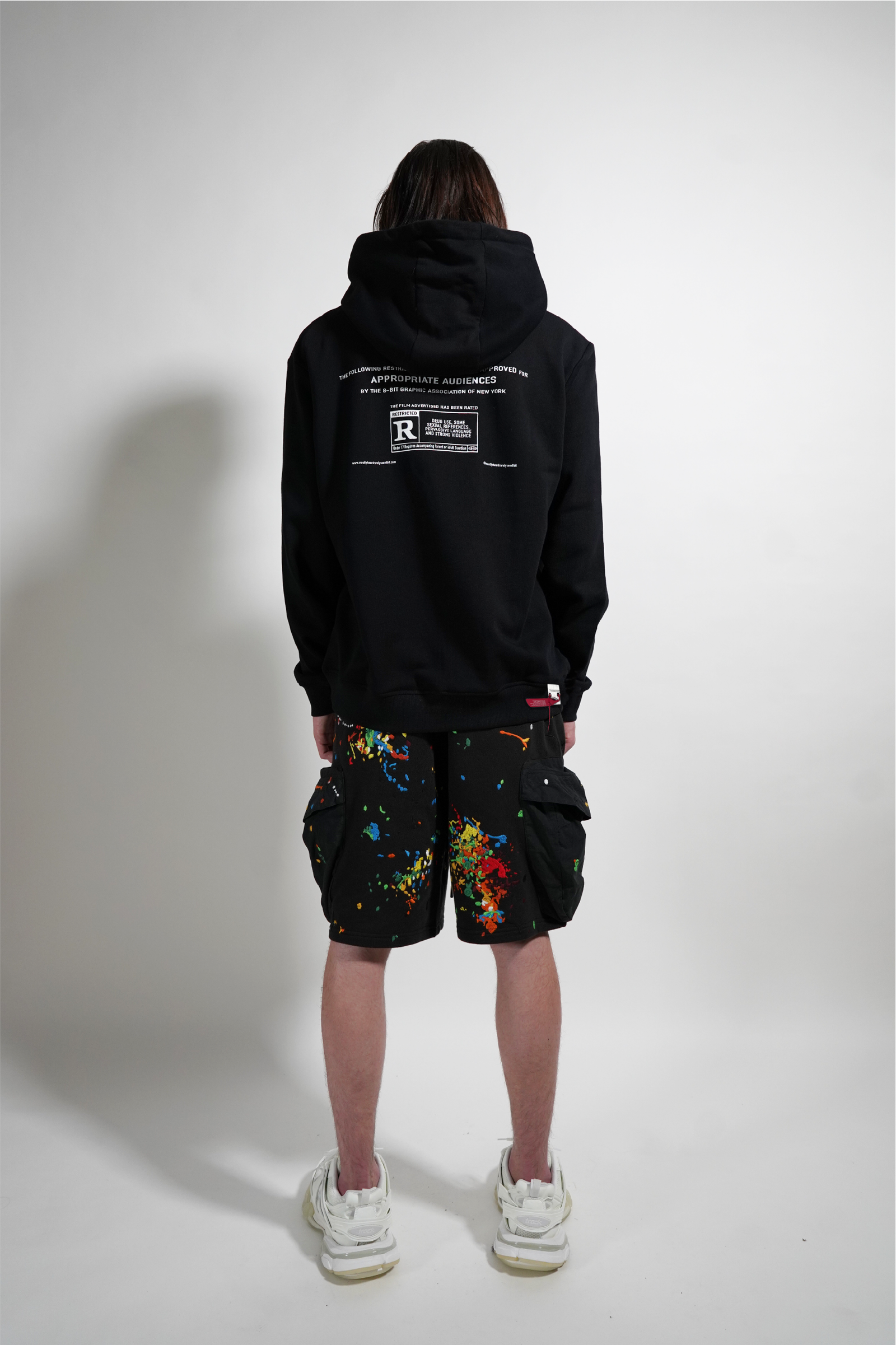 SILENCE HOODIE – mostlyheardrarelyseen8bit