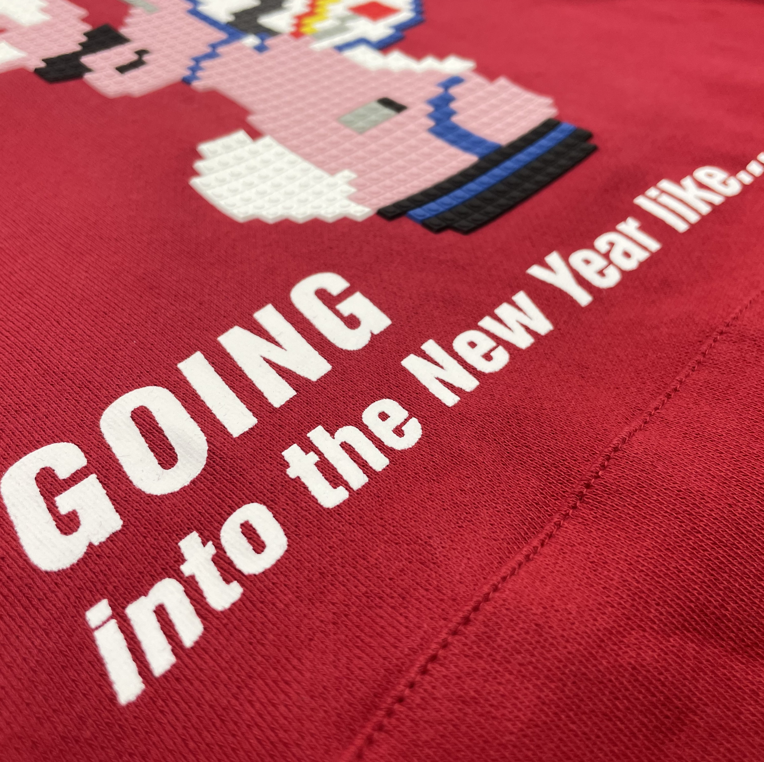 GOING INTO THE NEW YEAR HOODIE