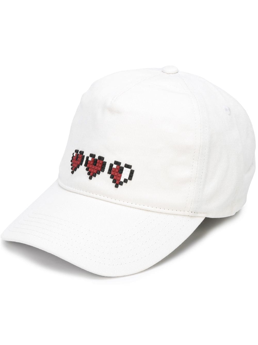 TINY TRIPLE HEART HAT
