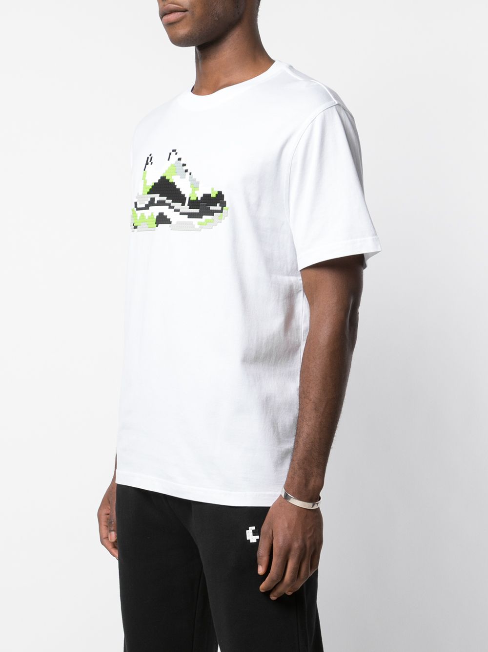 MINT WAVE TEE WHITE