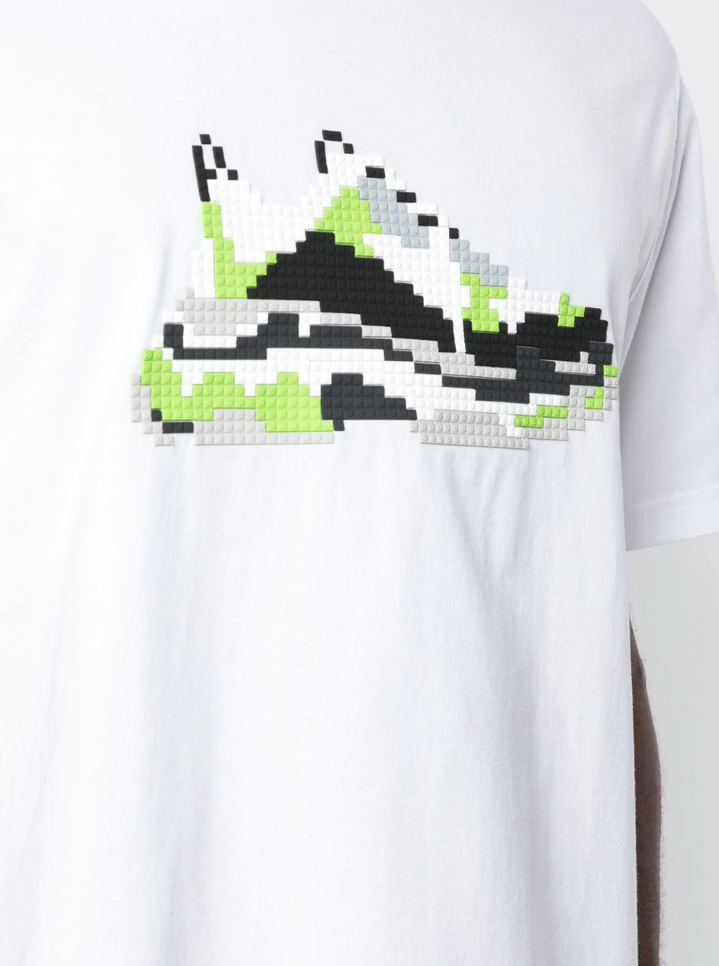 MINT WAVE TEE WHITE
