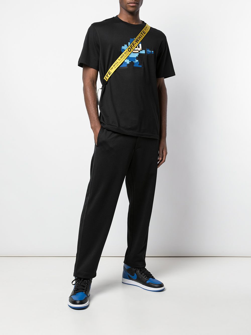 CYBORG TEE BLACK