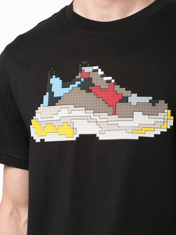 DADCORE 1 TEE BLACK 8-BIT