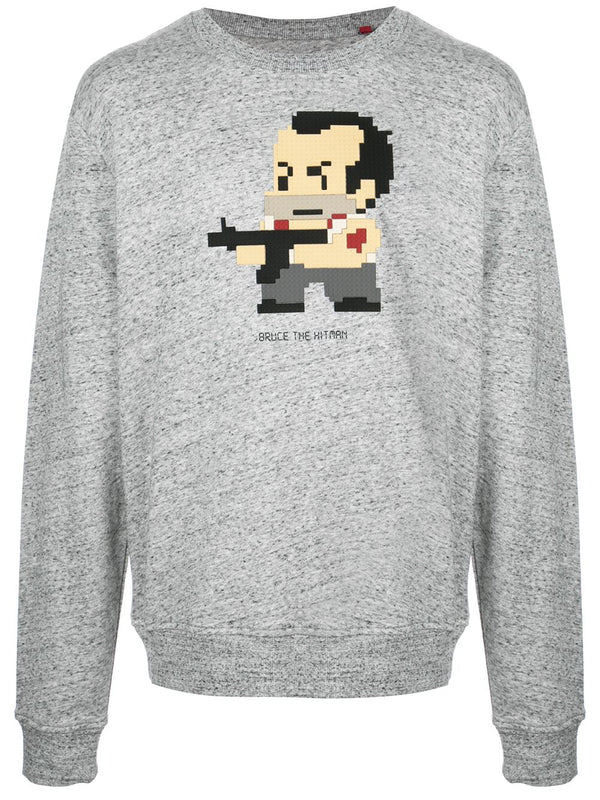 BRUCE THE HITMAN CREW HEATHER GREY