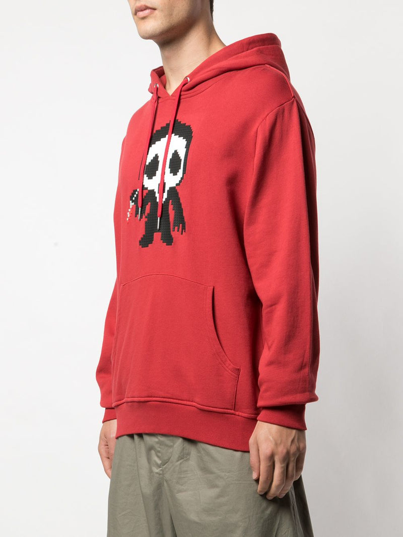 FEAR FACTOR HOODIE RED