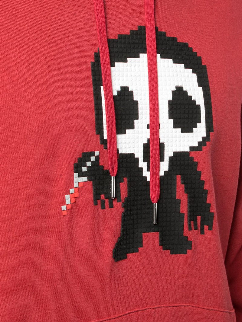 FEAR FACTOR HOODIE RED