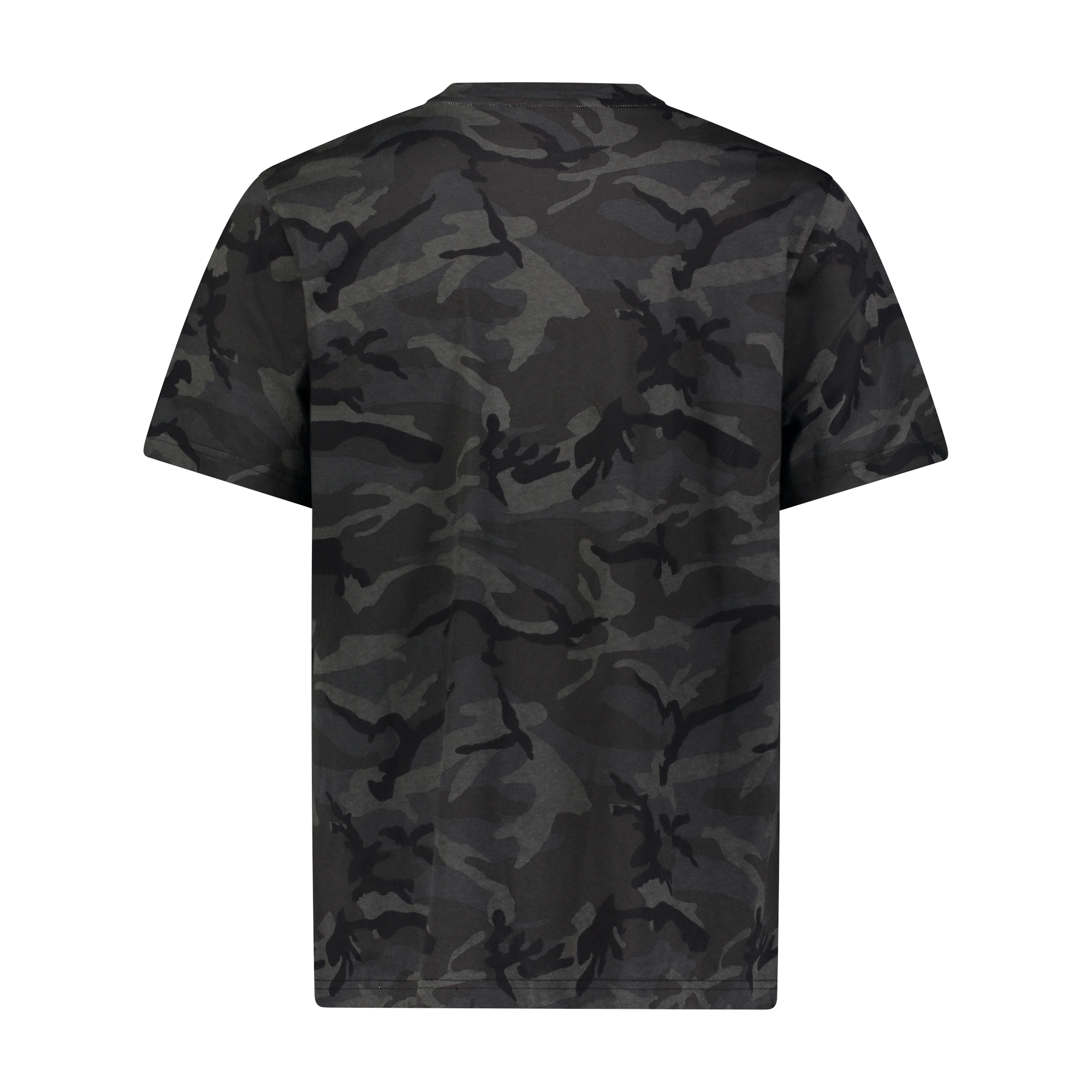 ROCK ON T-SHIRT DK GREY CAMO