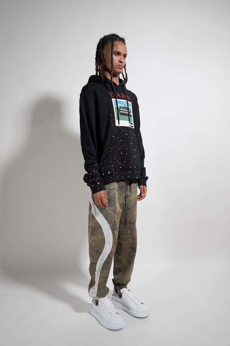 Damn hoodie top