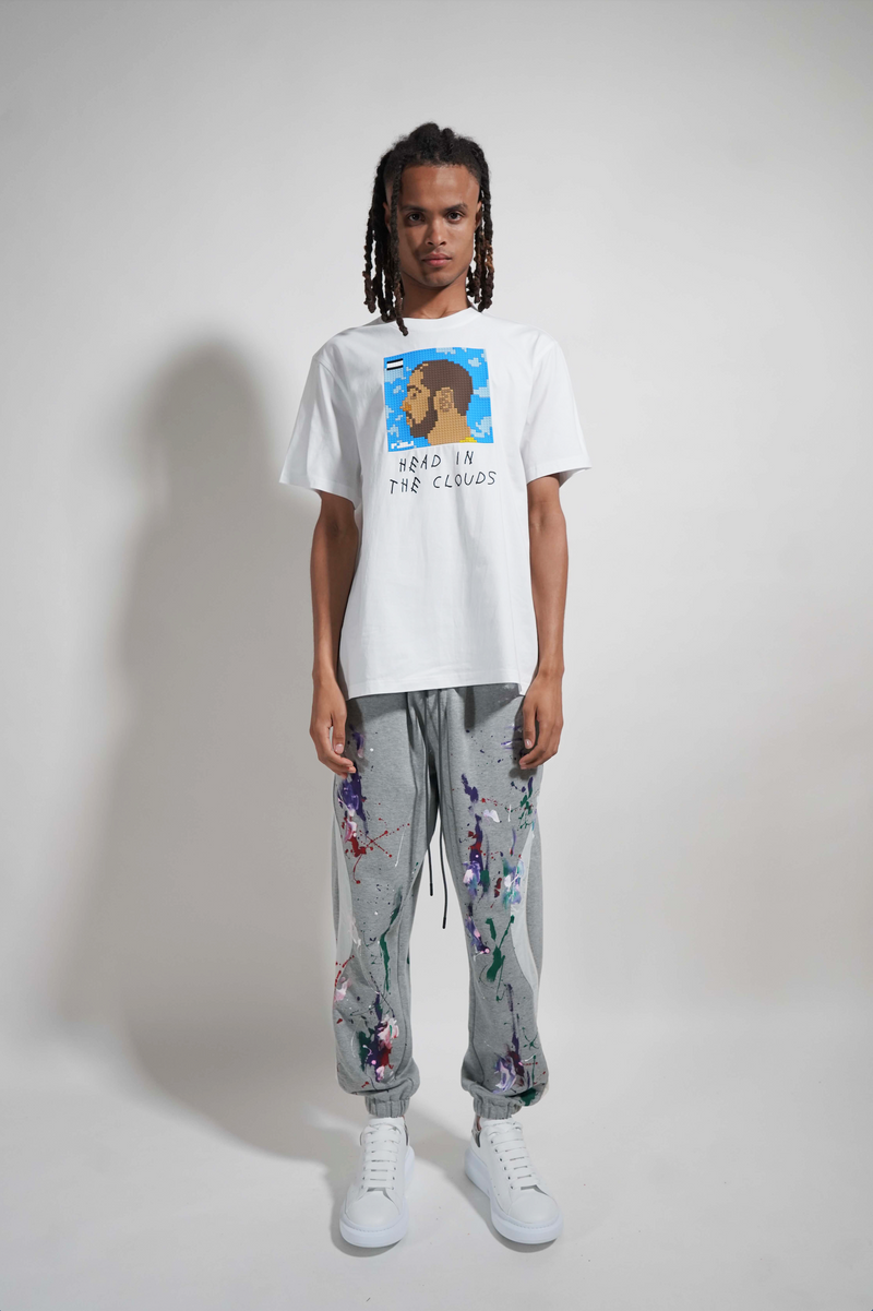 HEAD IN THE CLOUDS TEE