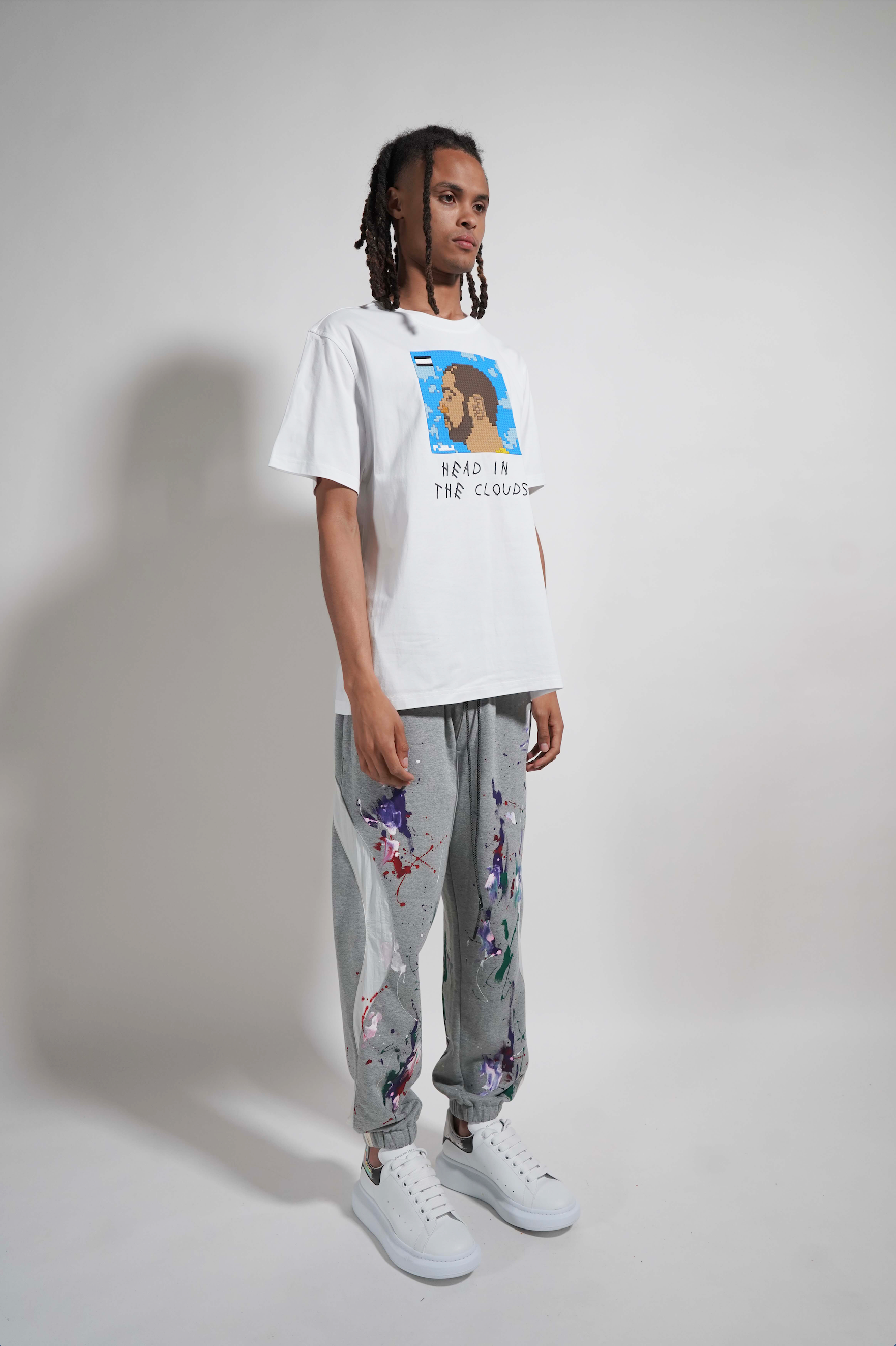 HEAD IN THE CLOUDS TEE