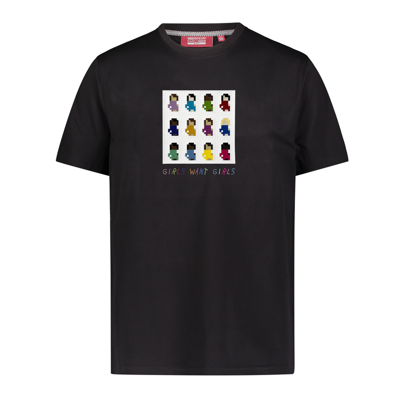 GIRLS WANT GIRLS TEE Mostlyheardrarelyseen8bit girls-want-girls-tee-mostlyheardrarelyseen8bit