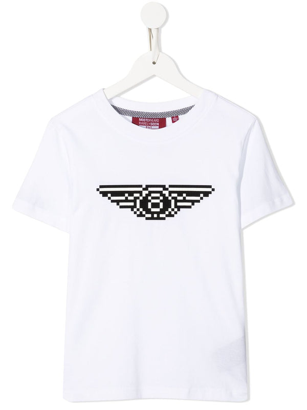 MINI “FLYING 8” 8-BIT APPLIQUÉ TEE