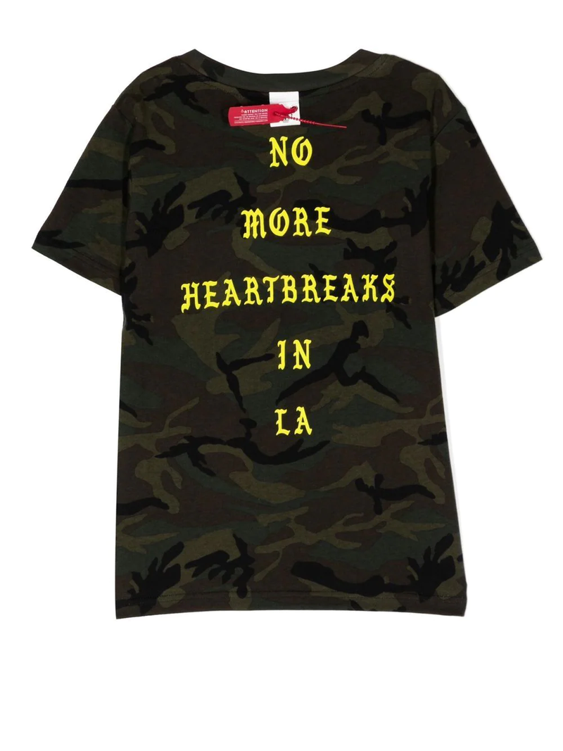 MINI NO MORE HEARTBREAKS T-SHIRT