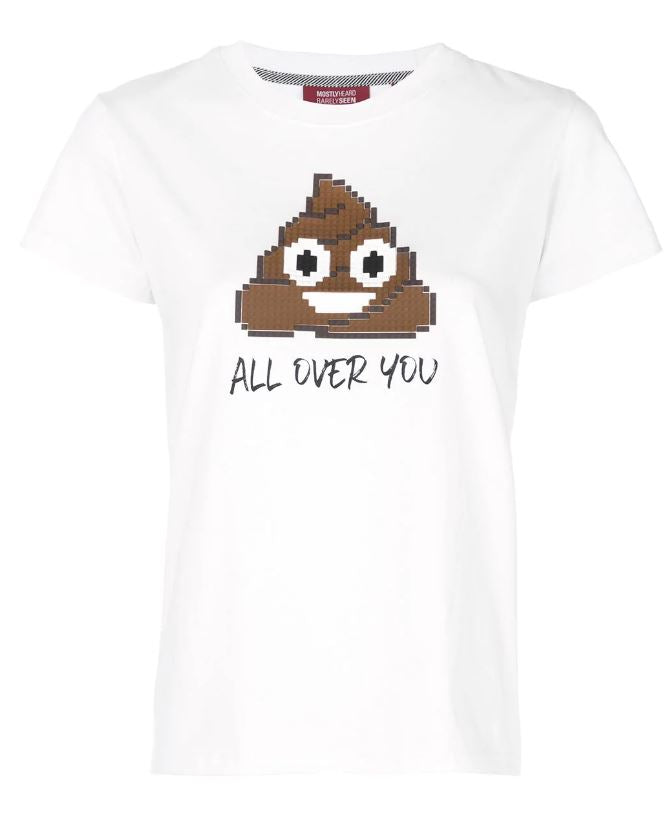 ALL OVER YOU TEE WHITE WOMEN