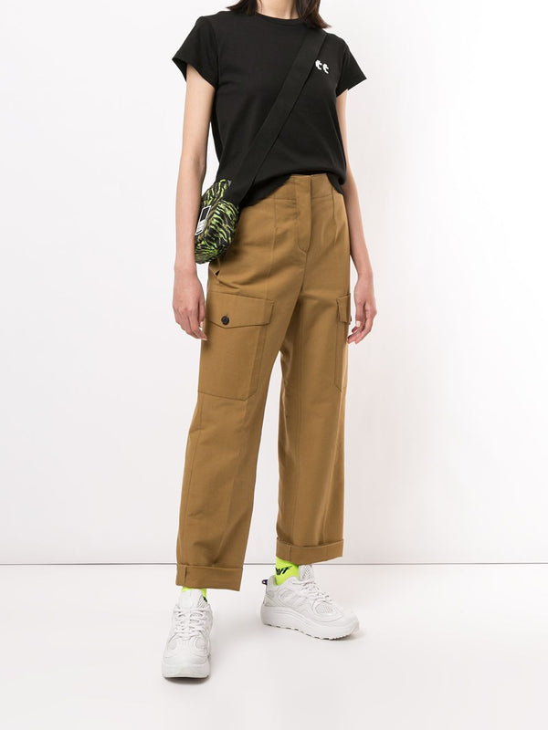 PEEK TEE BLACK WOMEN