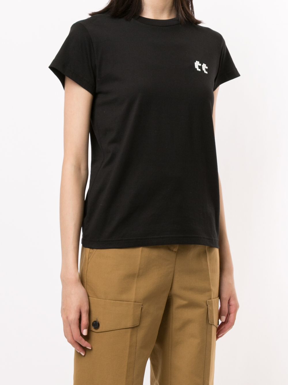 PEEK TEE BLACK WOMEN