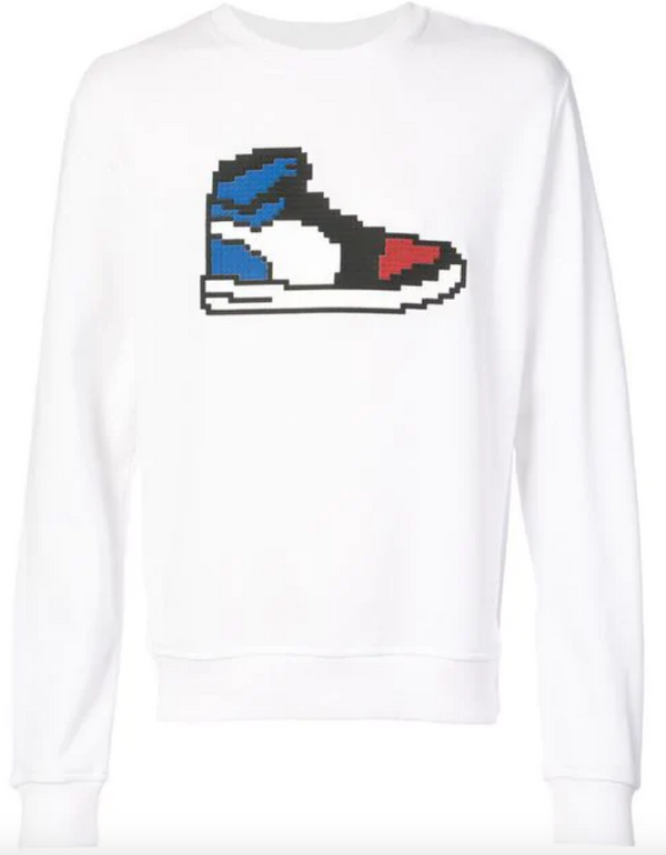 AMERICANO SNEAKER CREWNECK