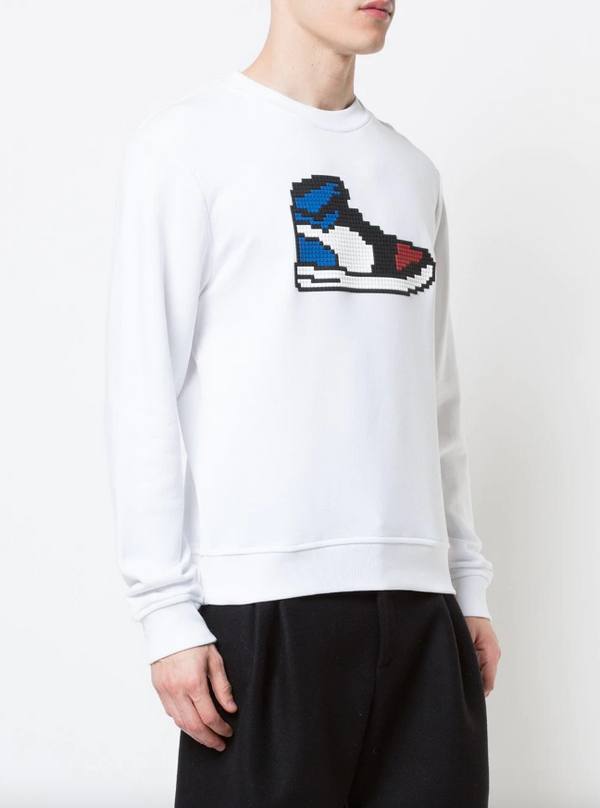 AMERICANO SNEAKER CREWNECK