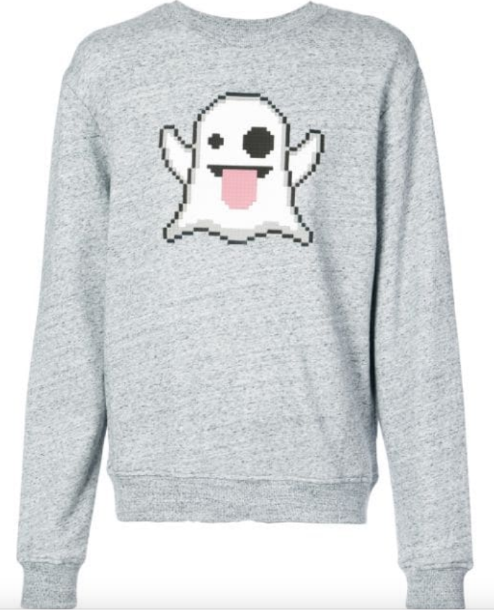 SPOOKY CREWNECK