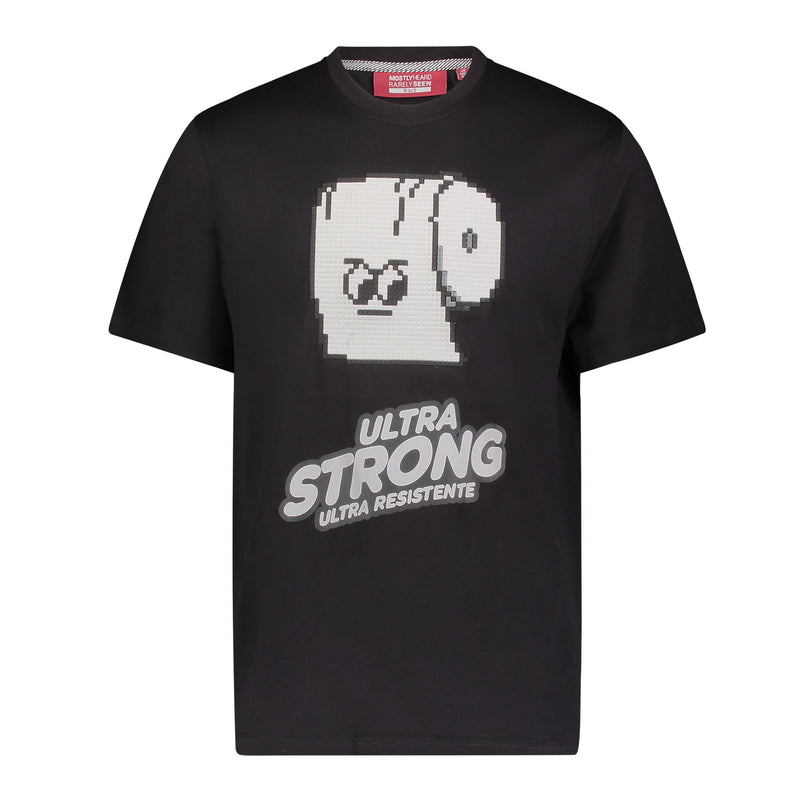 ULTRA STRONG TEE BLACK
