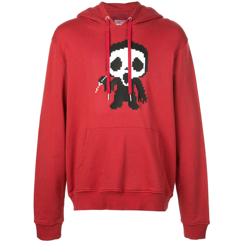 FEAR FACTOR HOODIE RED