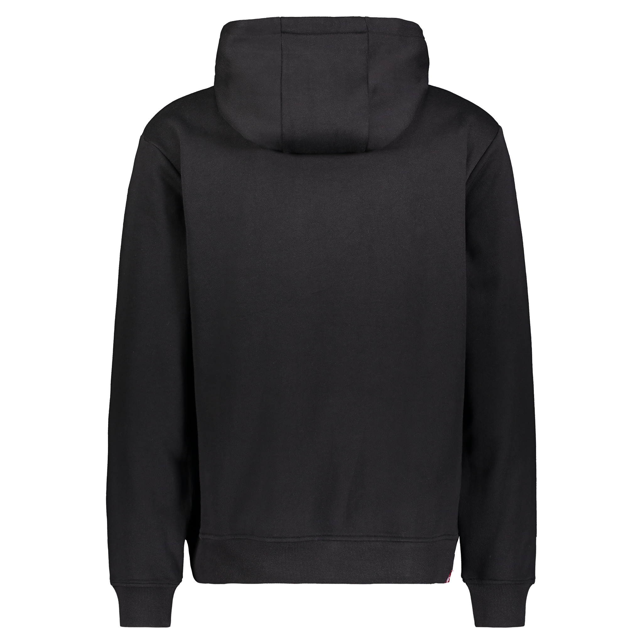 KEEP BACK HOODIE BLACK