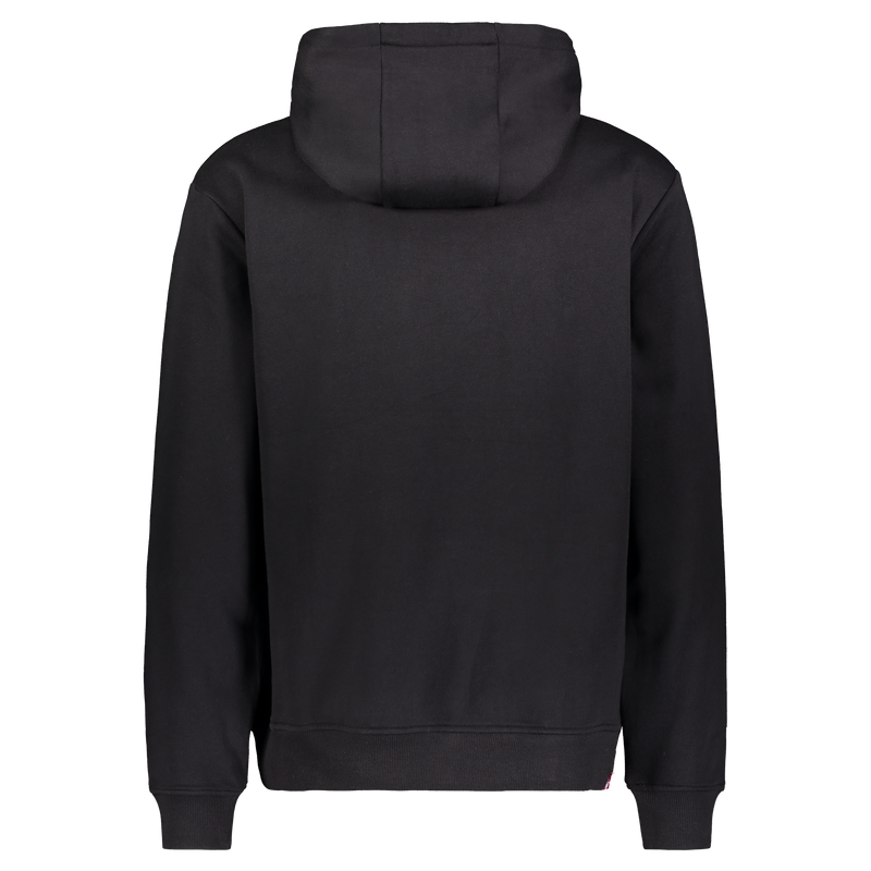 KEEP BACK HOODIE BLACK