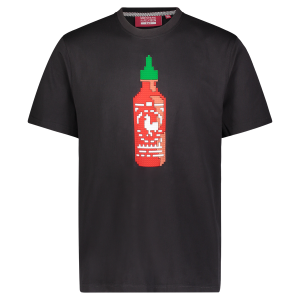 MINI ME MINI CHILLI SAUCE TEE BLACK 8-BIT